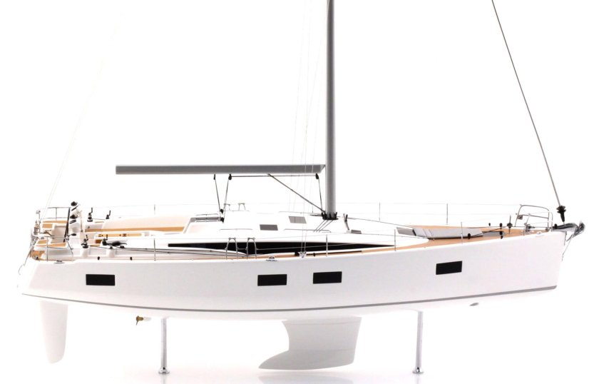 Модель яхты