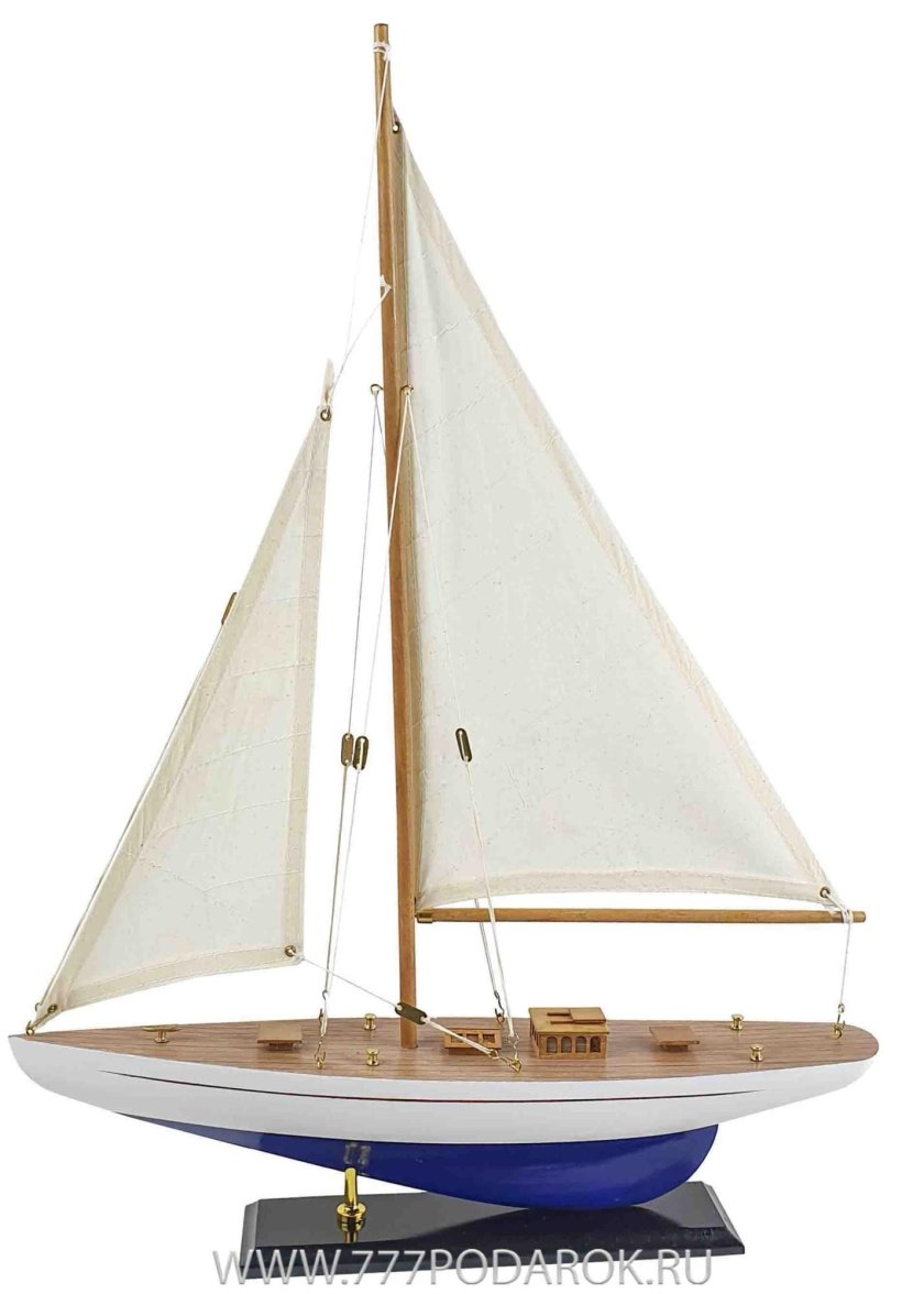 Модель яхты Benjamin w Laam