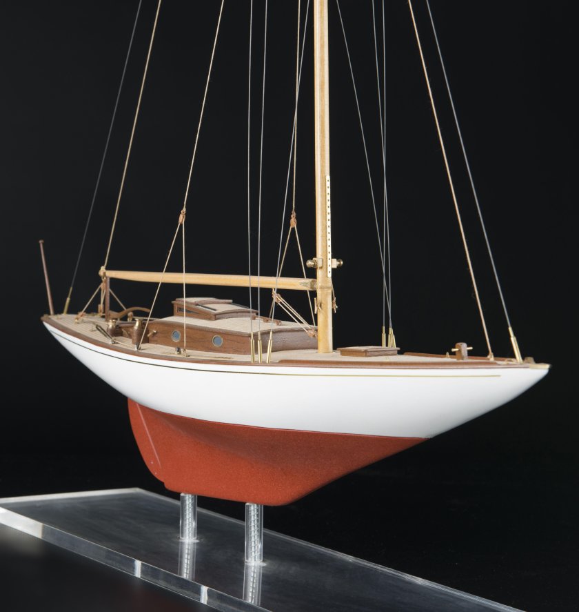Модель яхты