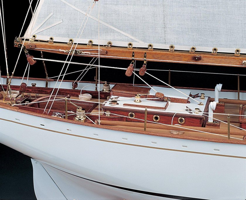 Модель яхты