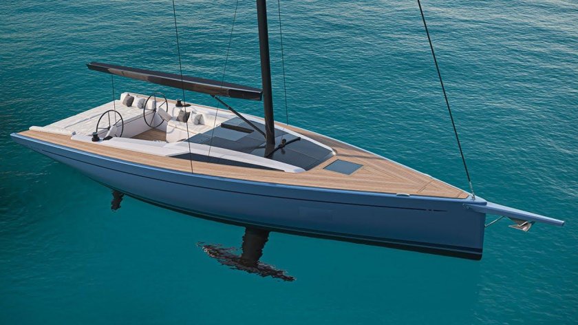 Парусная яхта