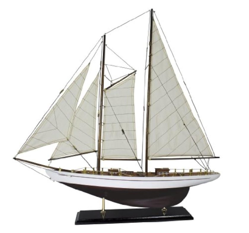 Модель яхты парусной Triumph 800
