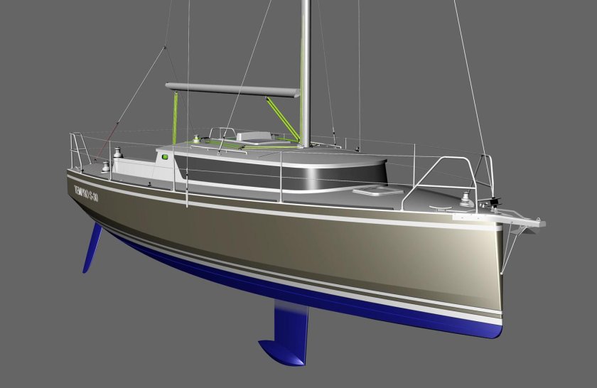 Яхта Вояджер 860