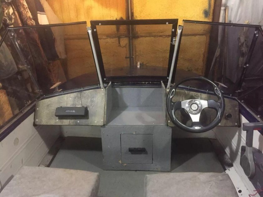 Штатная машинка Обь-3