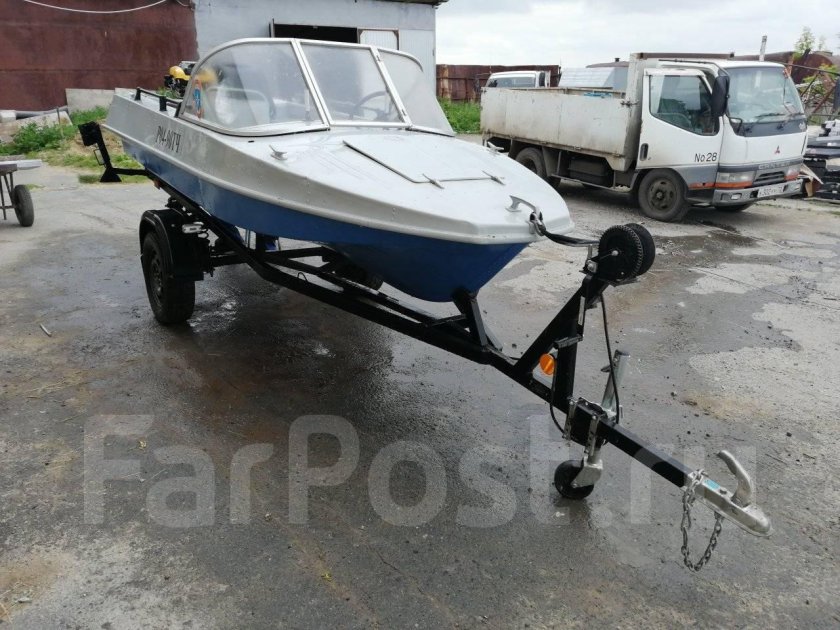 Лодка обь м