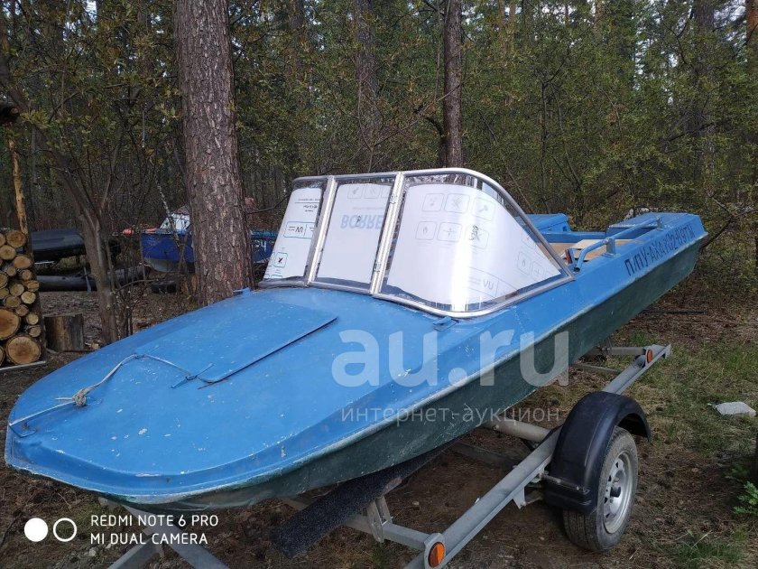 Тент на лодку Обь 1