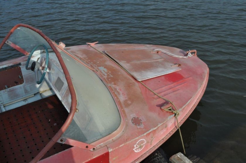 Лодка Обь 4м