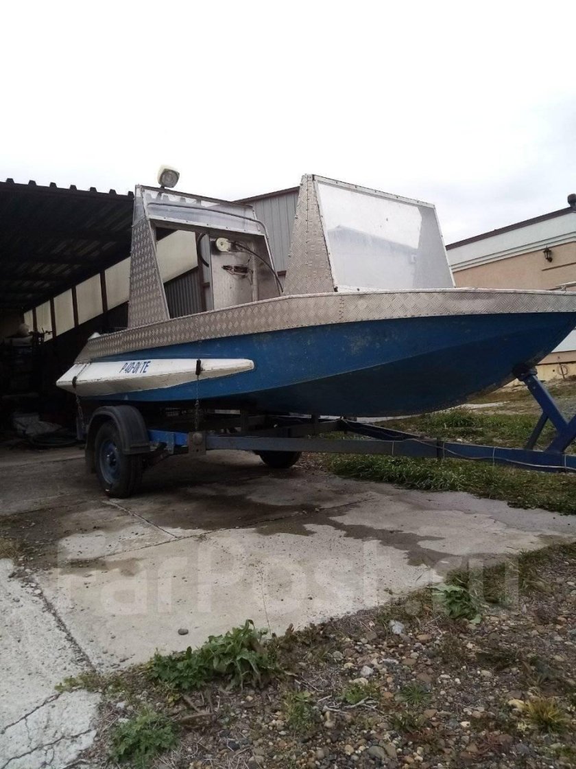 Алюминиевая лодка сарепта