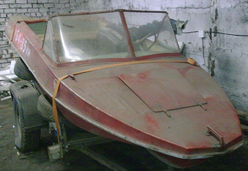 Моторная лодка Обь 1