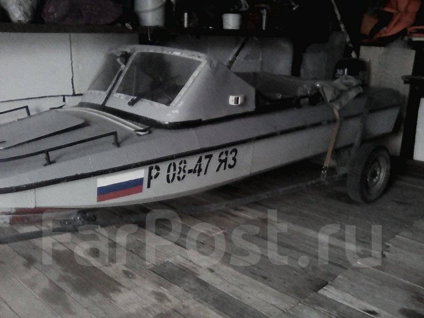 Балтмоторс лодка моторная 3,8 метра