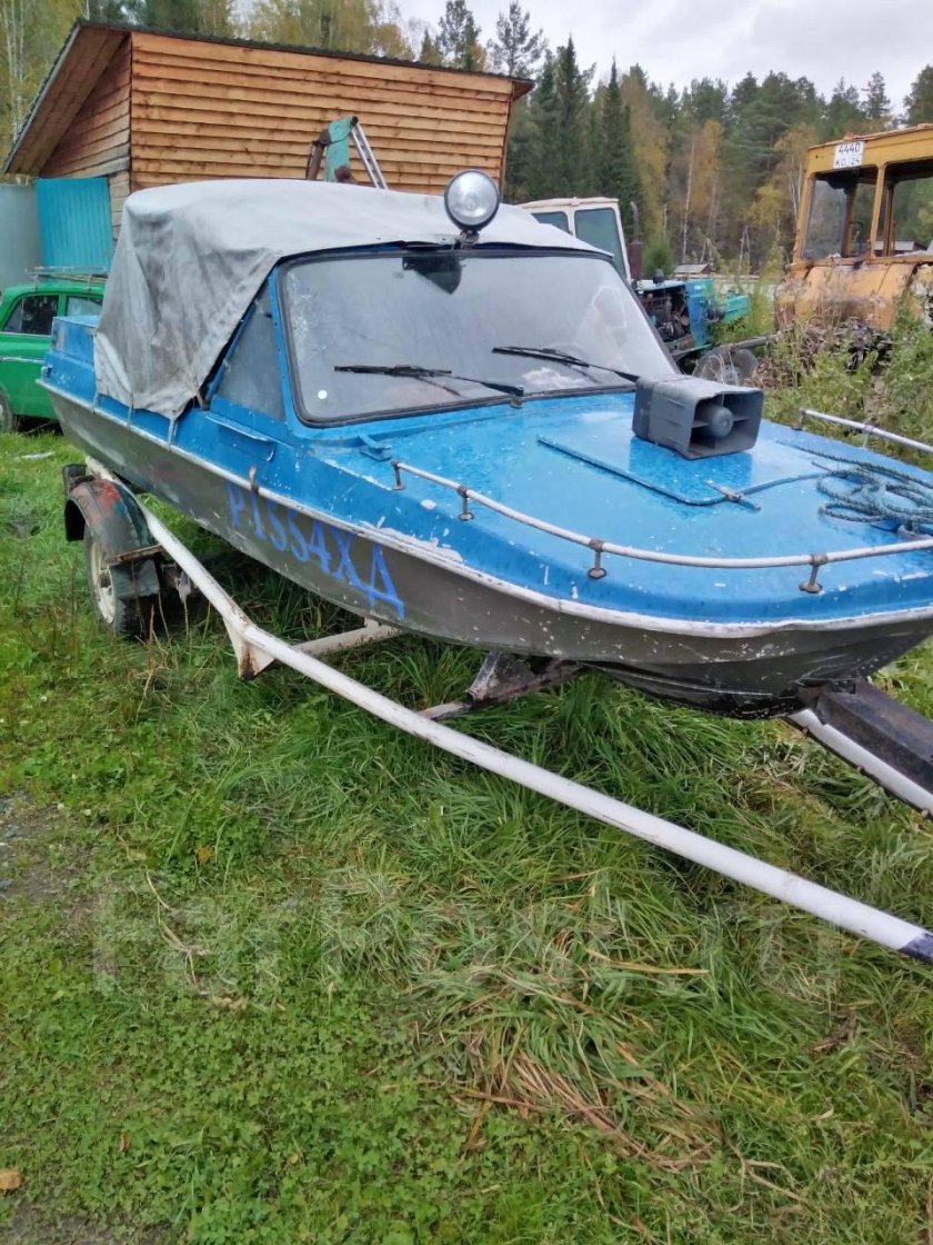 Лодка Обь 3
