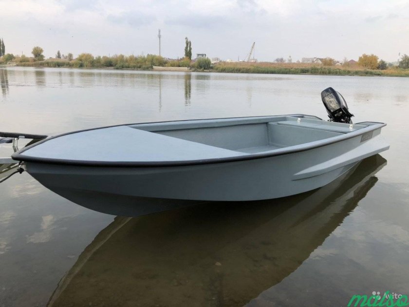 Лодка моторная Riverboat 43 Обь новая