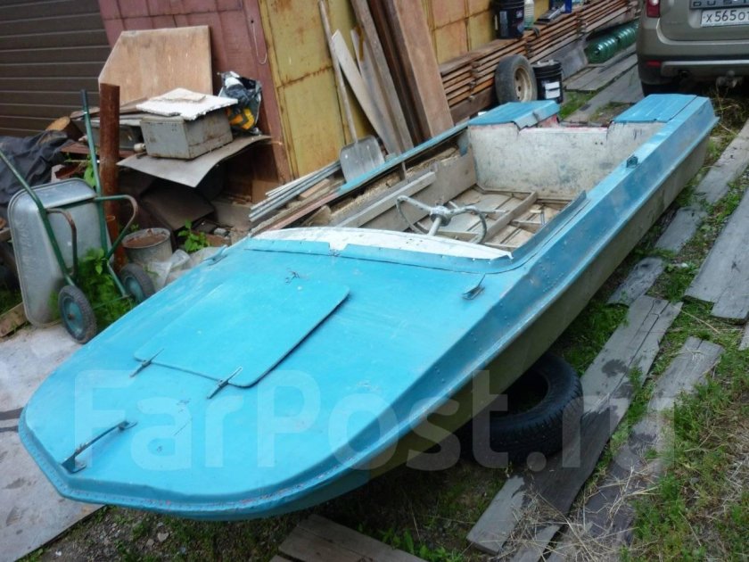 Моторная лодка Обь 3м