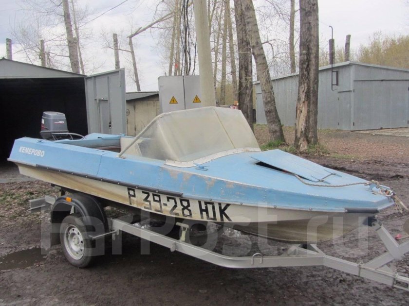 Обь 3 водомет