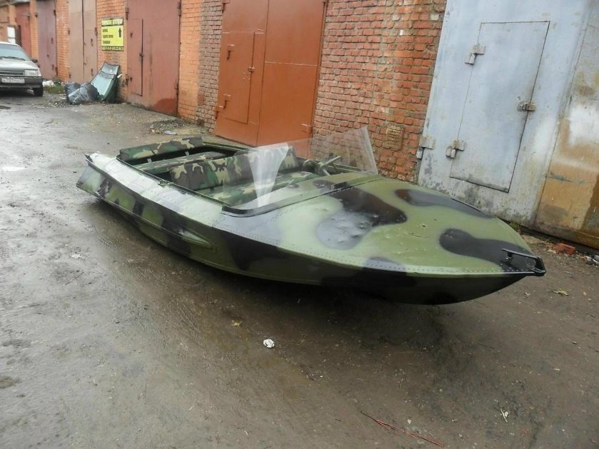 Моторная лодка Обь 1