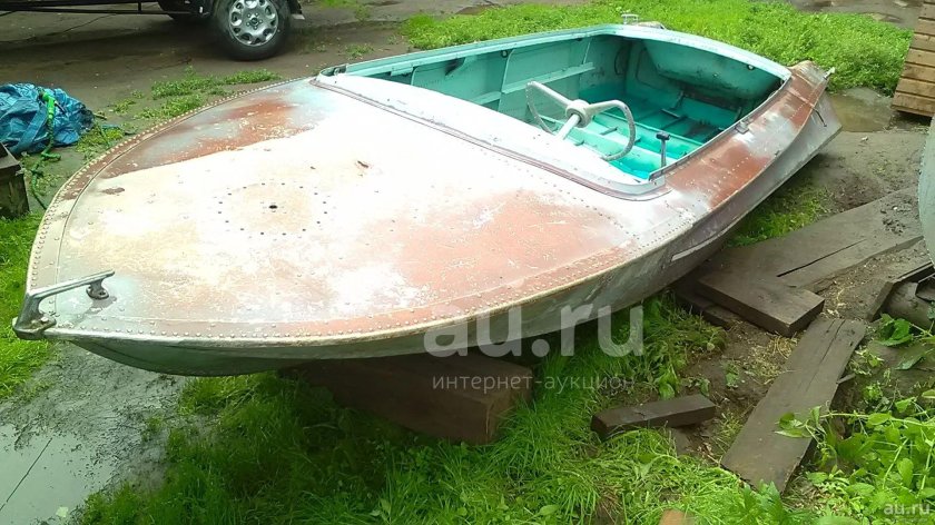 Лодка дюралевая Обь 1