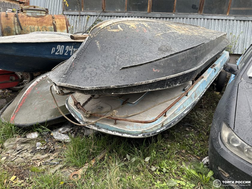 Лодка обь 3 м