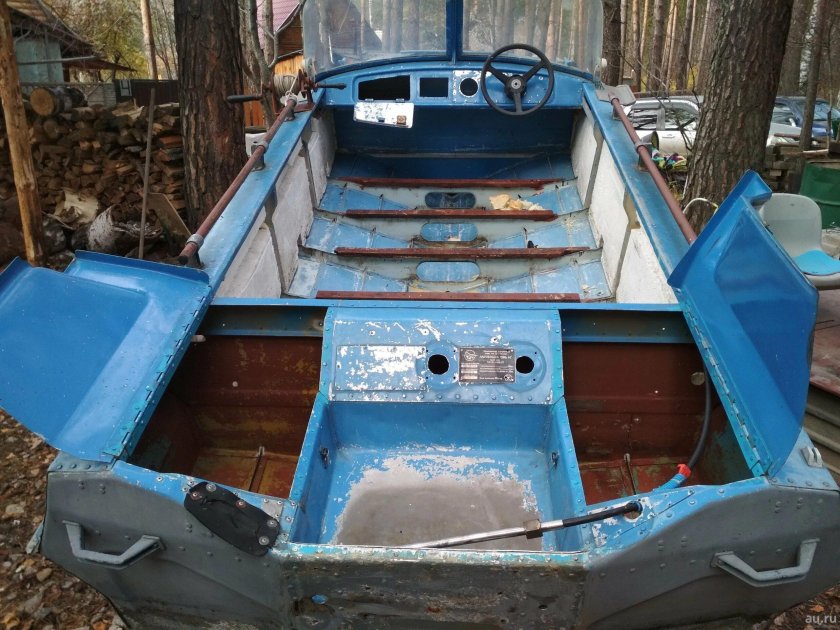 Обь 2м лодка