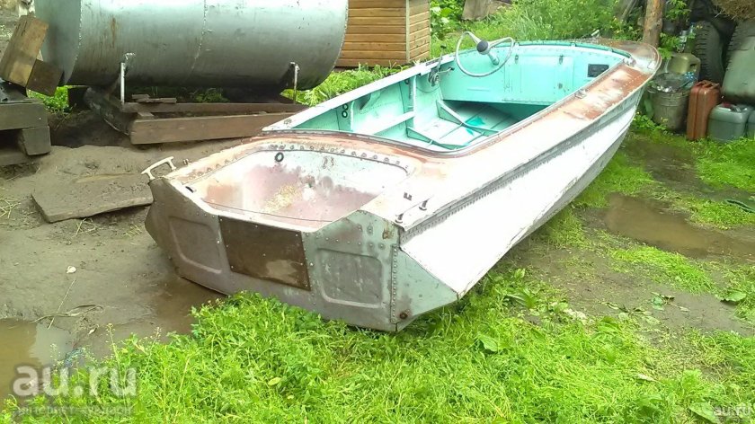 Моторная лодка Обь 1