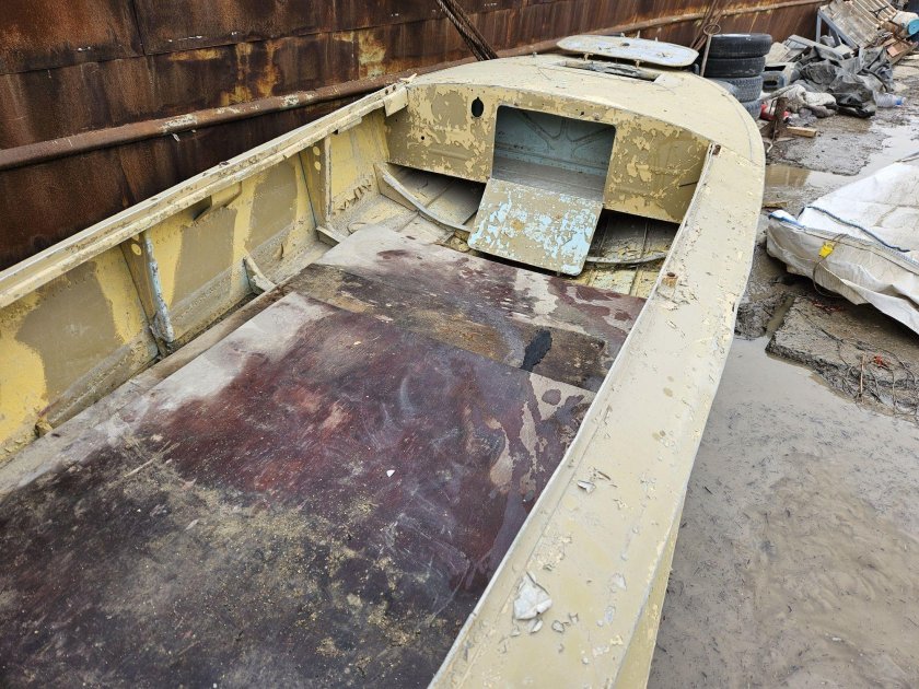 Лодка прогресс 2