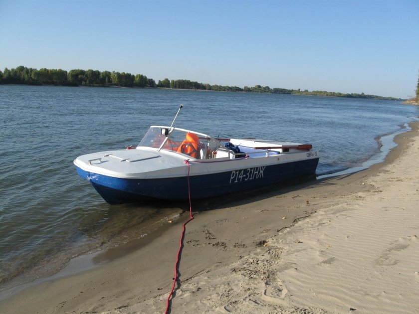 Обь 5 водомет