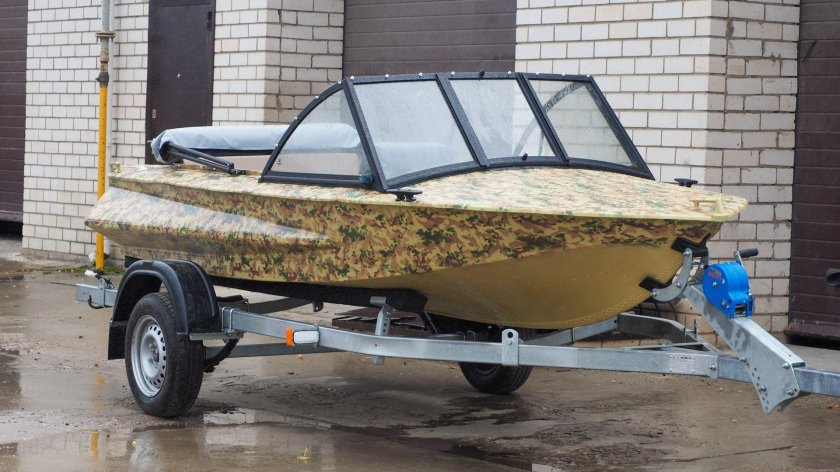 Лодка Обь 1 ЗИЧ