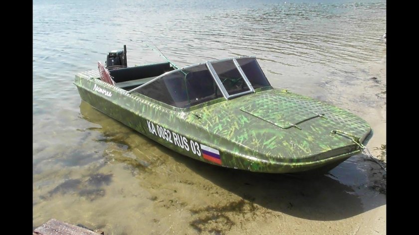 Лодка Обь 3м