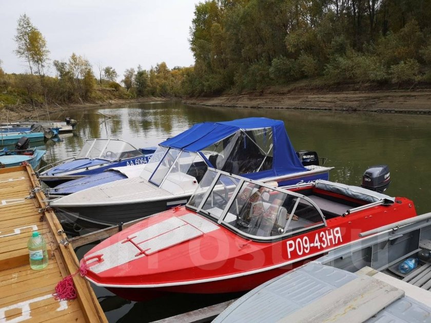 Обь 2м лодка