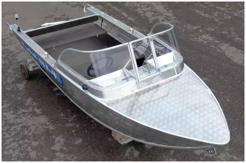 Wyatboat 390 DCM