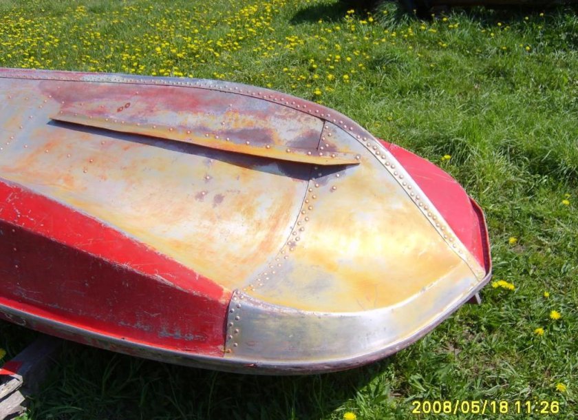 Лодка Обь 3.1