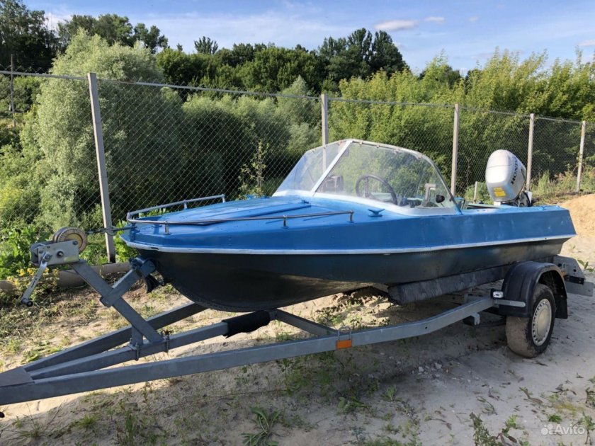 Лодка Обь м 1