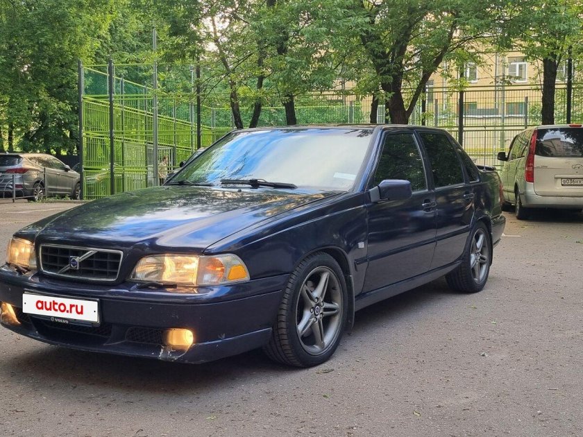 Вольво в70 1997 седан