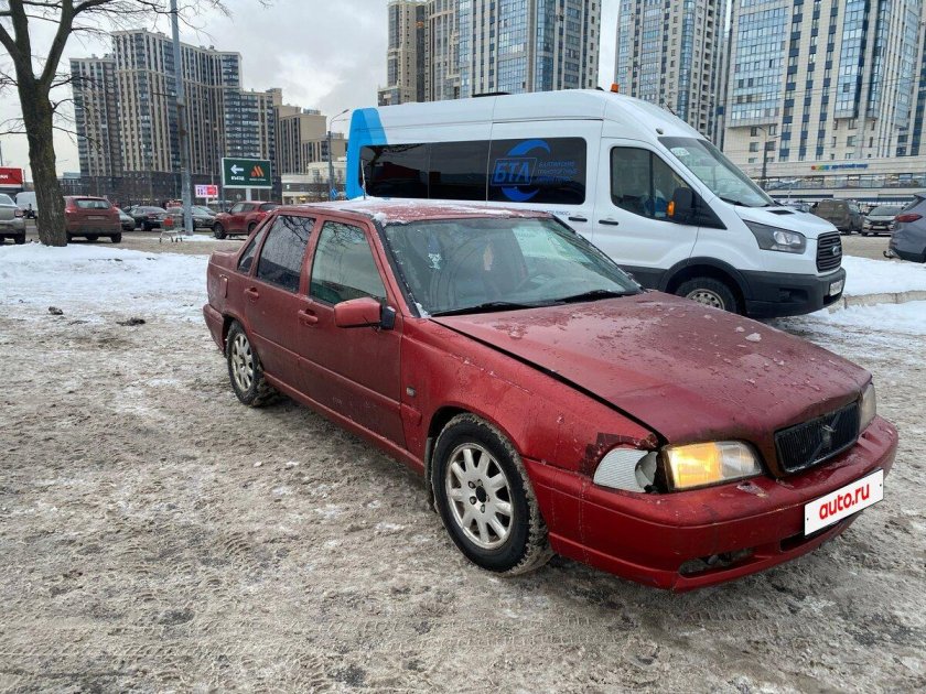 Вольво седан 1998