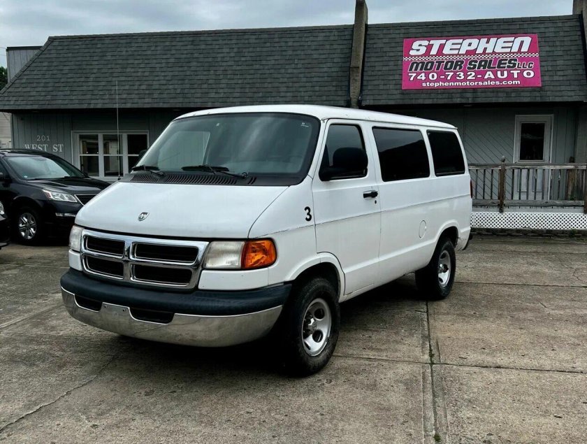 Dodge van