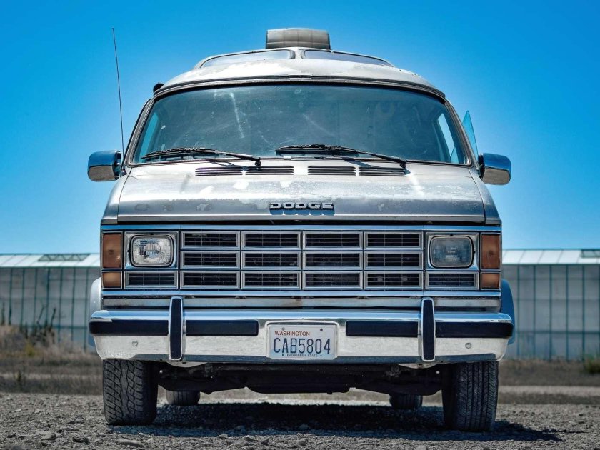 Dodge ram van 1992