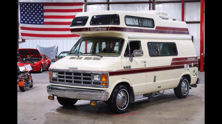 Chevrolet van camper 1989