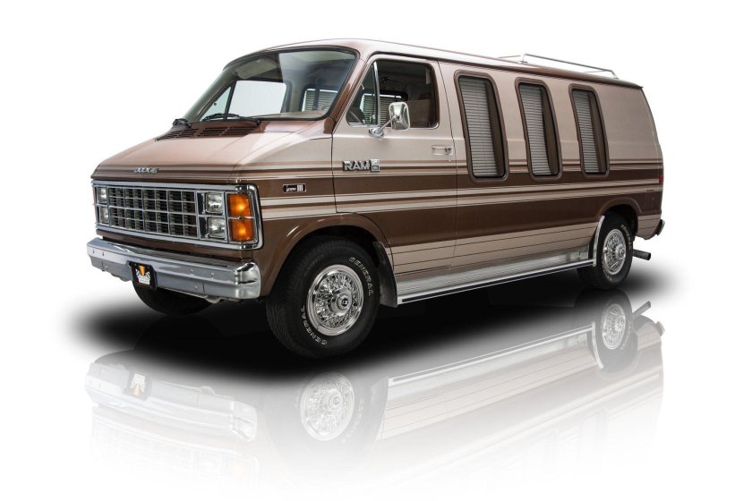 Dodge Ram van 250