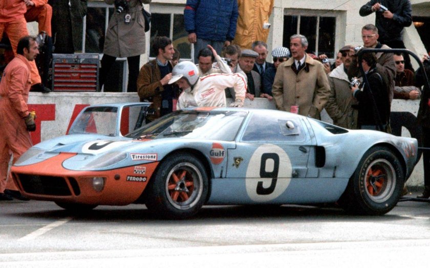 Ford gt40 le mans