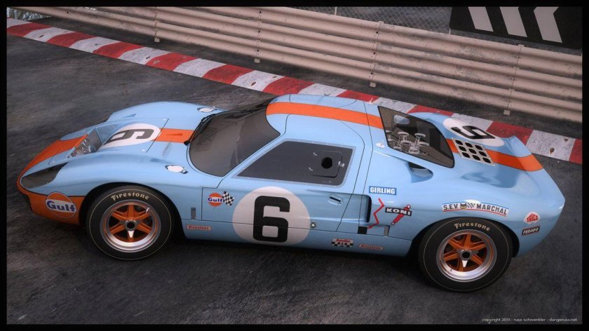 Ford gt40 Gulf