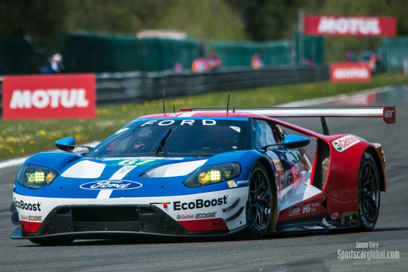 Ford gt le mans 2017