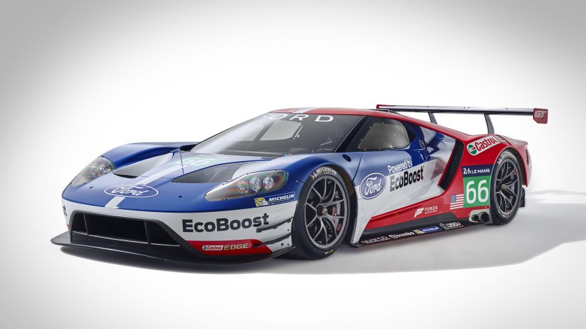 Ford gt 2016