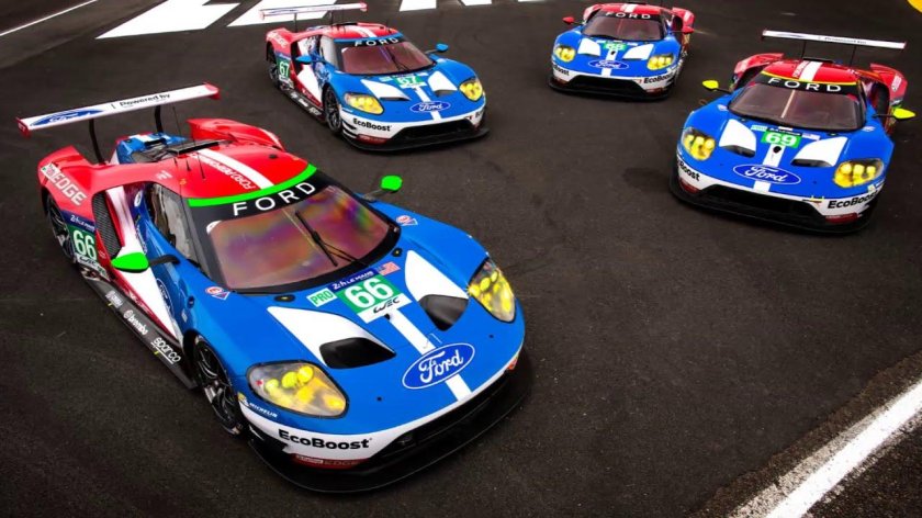 Ford gt 2017 Leman
