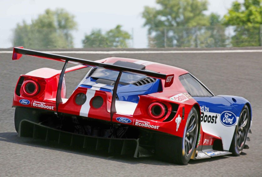 Ford gt 2016