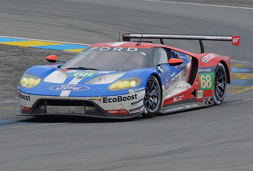 Ford gt le mans 2016