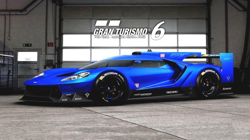 Форд ГТ Леман