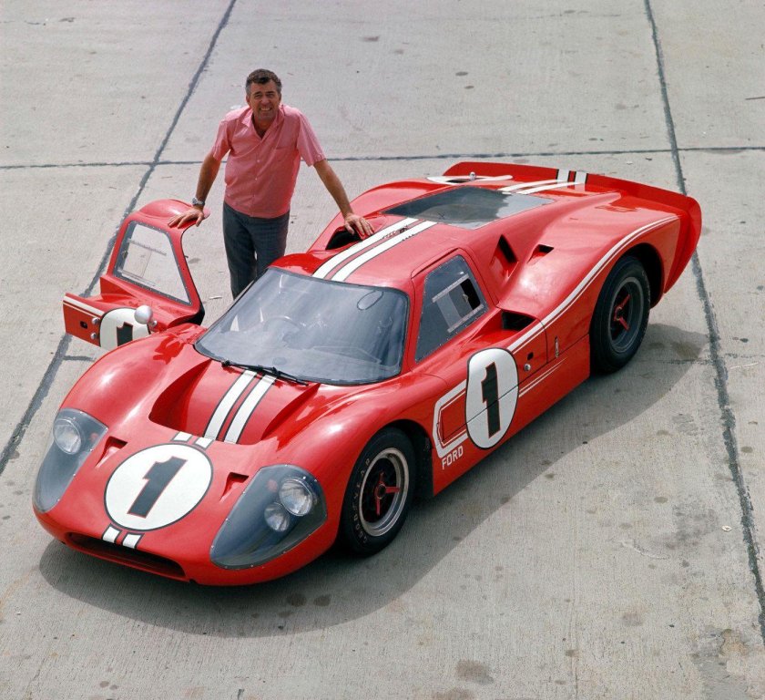 Ford gt40 MK IV