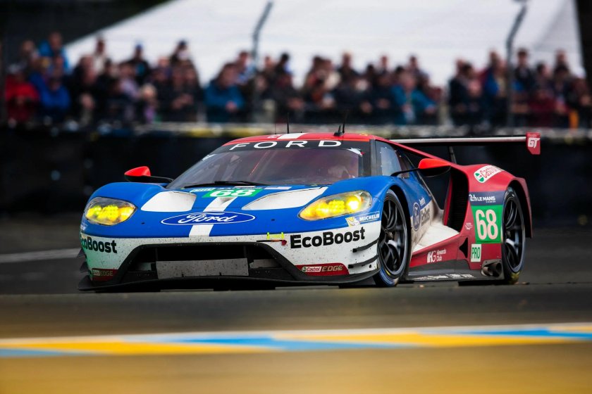 Ford gt le mans 2016