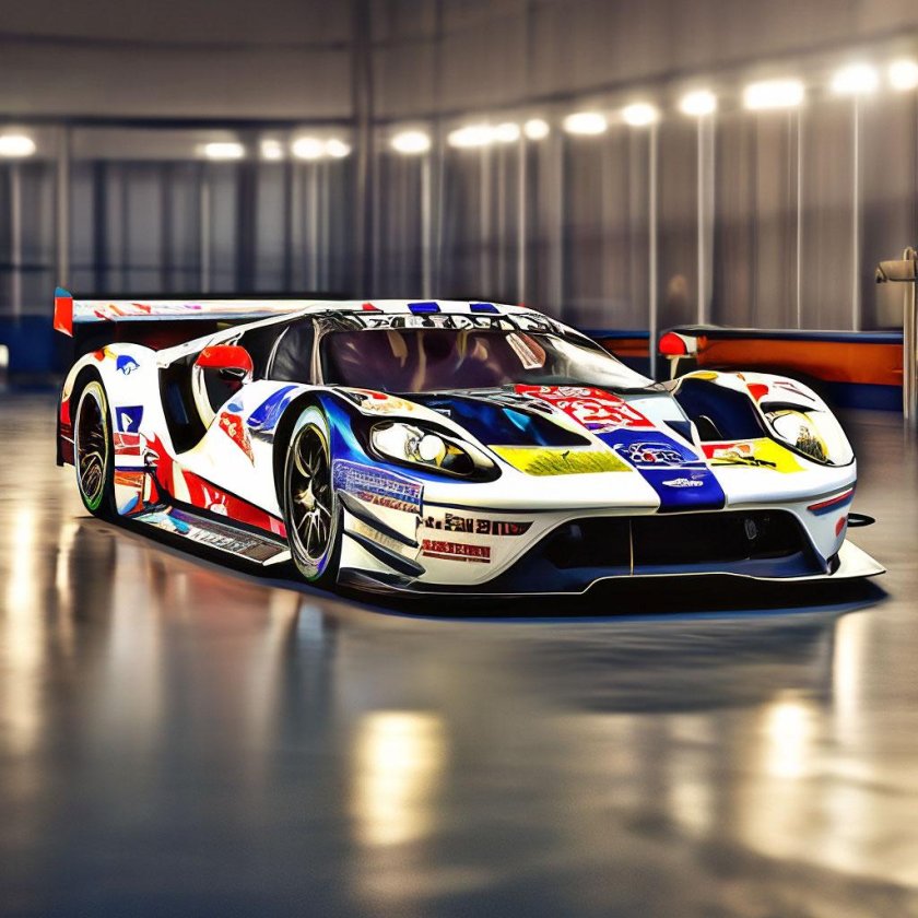 Форд гт гоночный