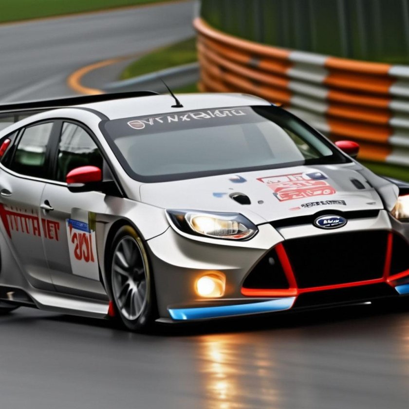 Ford focus rs 2017 rally