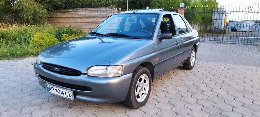 Форд эскорт. 1996 5 поколение